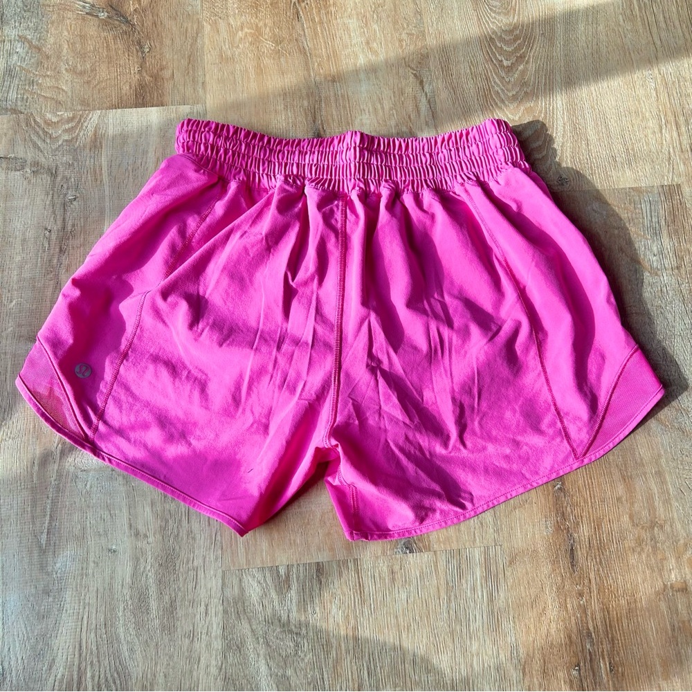 Lululemon Hotty Hot High Rise Shorts